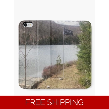 Le Studio Iphone Wallet Lake..