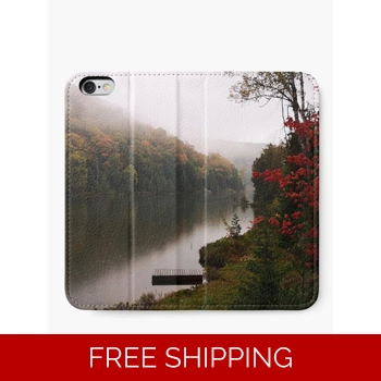 Le Studio Iphone Wallet Lake..