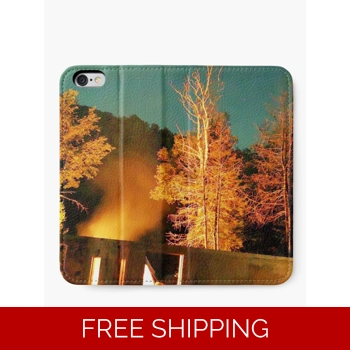 Le Studio Iphone Wallet Fire..