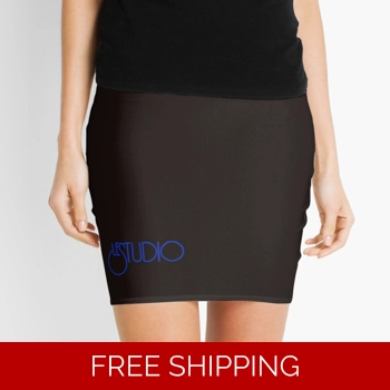 Mini Skirt Black Origin..