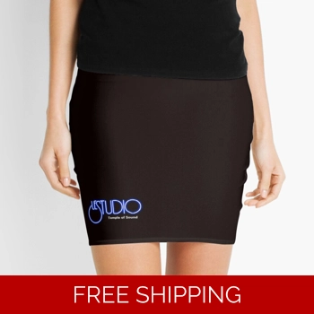 Mini Skirt Black Origin..