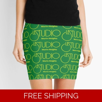 Mini Skirt Irish Green ..