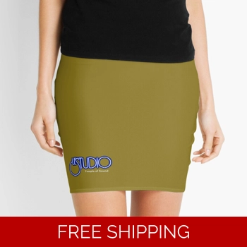 Mini Skirt Gold Origina..