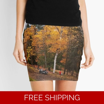 Mini Skirt Le Studio October..