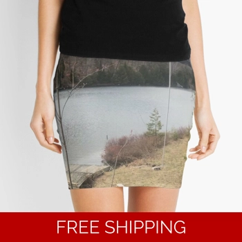 Mini Skirt Le Studio Lake Pe..