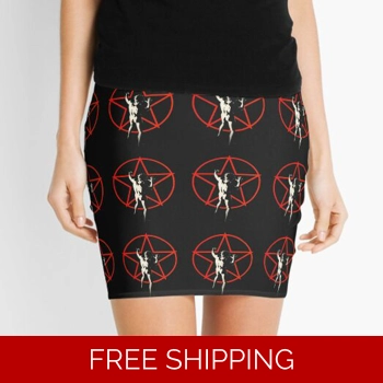 Mini Skirt Black M..