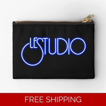 Le Studio Zipper Pouch A Whi..
