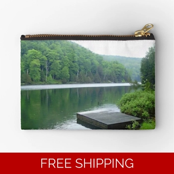 Le Studio Zipper Pouch Lake ..