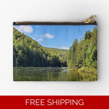 Le Studio Zipper Pouch Lake ..