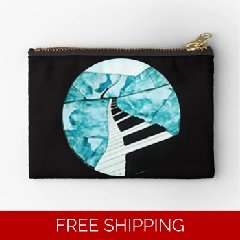 Le Studio Zipper Pouch Piano..