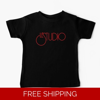 Le Studio Baby T-Shirt Red L..