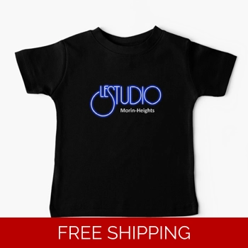 Le Studio Baby T-Shirt A Whi..