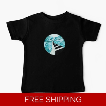 Le Studio Baby T-Shirt Piano..