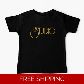 Le Studio Baby T-Shirt Gold ..