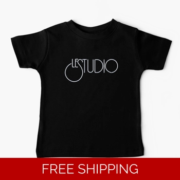 Le Studio Baby T-Shirt White..