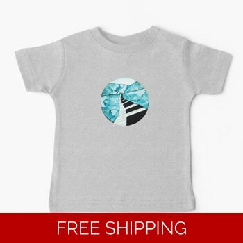 Le Studio Baby T-Shirt Piano..