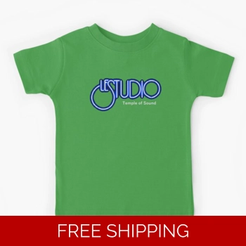 Le Studio Kids T-Shirt White..