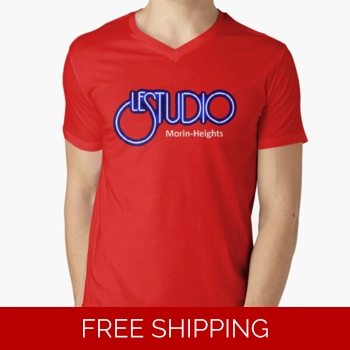 Le Studio V-Neck T-Shirt A W..