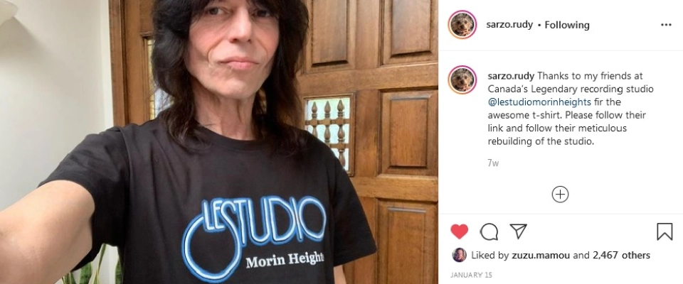 Rudy Sarzo Quiet Riot,Ozzy,Dio,Whitesnake