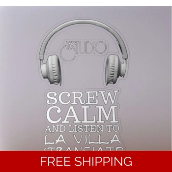 Le Studio Decal La Villa Log..