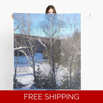 Le Studio Scarf Lake Perry W..