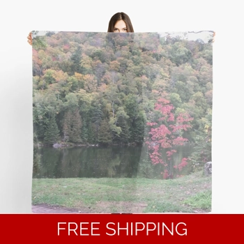 Le Studio Scarf Lake Perry O..