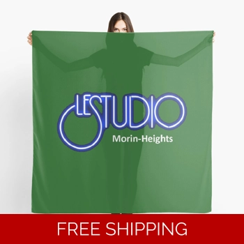 Le Studio Scarf Wh..