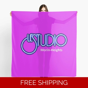 Le Studio Scarf Wh..