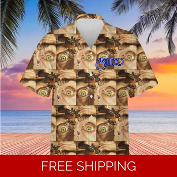 Hawaiian Shirt Unisex Le Stu..