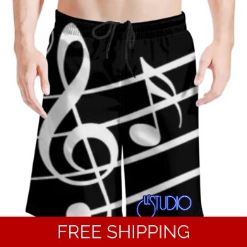 Le Studio White Treble Clef ..