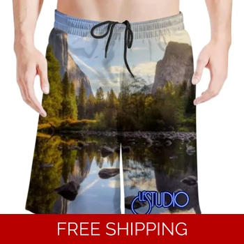 Le Studio Nature Beach Shorts