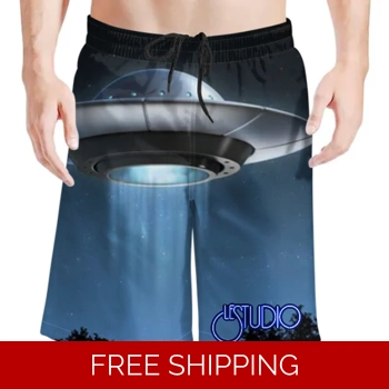Le Studio UFO Beach Shorts