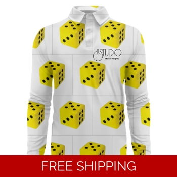 Le Studio Yellow Dice Custom..