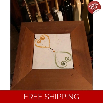 Piece of Ceramic Frame