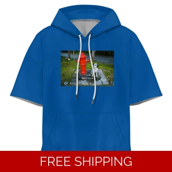 3D Short Sleeve Hood Rush Si..