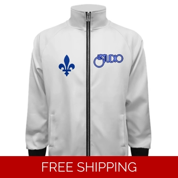 Custom Stand Collar Raglan S..