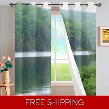 Custom Window Curtains 2 PCS..