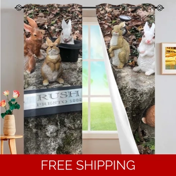 Custom Window Curtains 2 PCS..