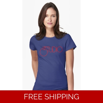 Girlie A Fitted T-Shirt Le S..