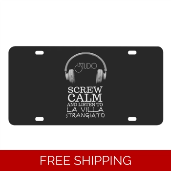 Le Studio License Plates  Le..