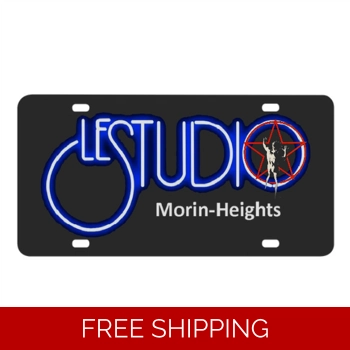 A Le Studio License Plates W..