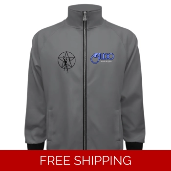 Custom Stand Collar Raglan S..