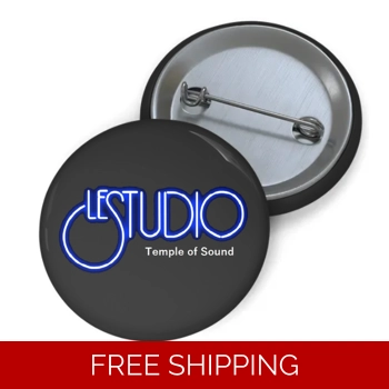 Custom Pin Button Le Studio ..