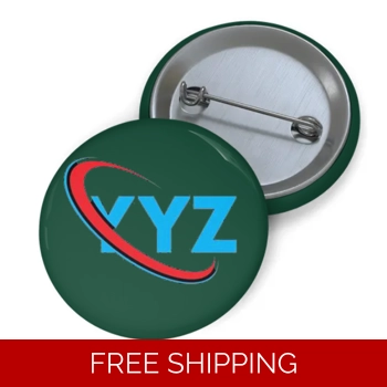 Custom Pin Button YYz Logo