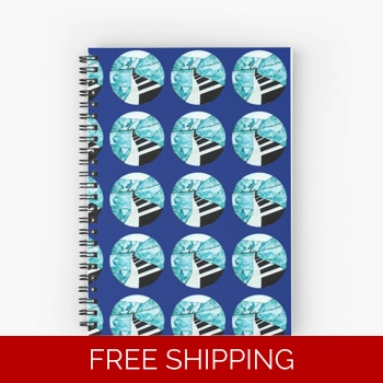 Le Studio Spiral Notebook Pi..