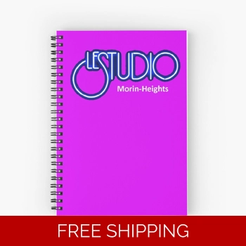 Le Studio Spiral Notebook Wh..