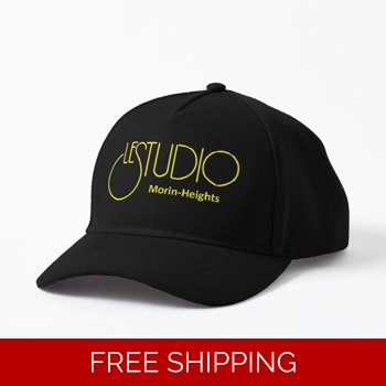 A Le Studio Baseball Hat Yel..