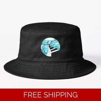 Bucket Fisherman Hat Piano W..