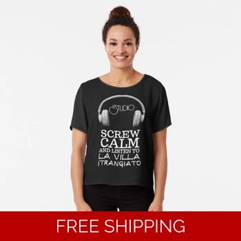 Le Studio Chiffon Top La Villa