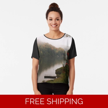 Le Studio Chiffon Top Lake P..